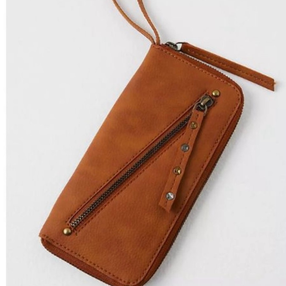 Free people vegan wallet